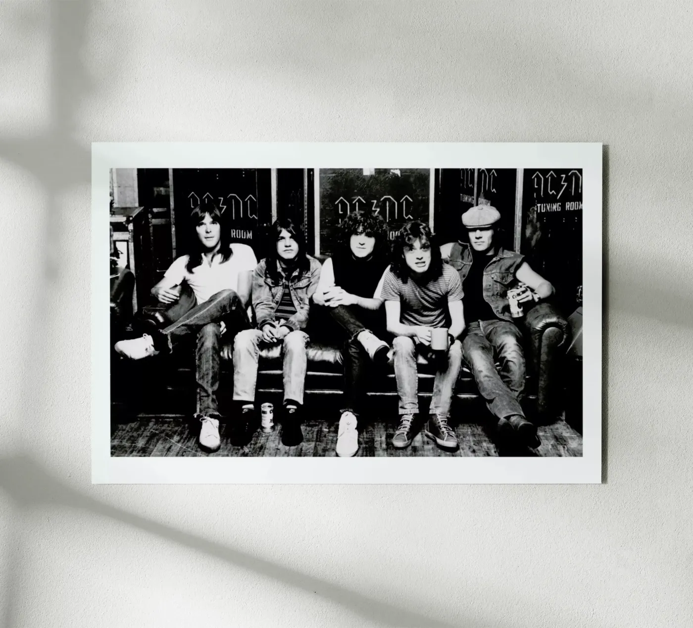 AC/DC pannello forex da Gallery Print and Art Limited