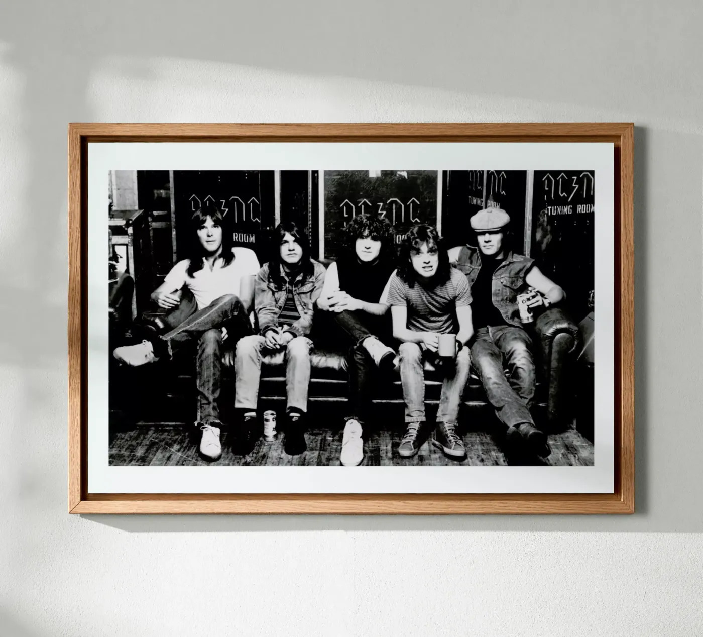 AC/DC tela da Gallery Print and Art Limited