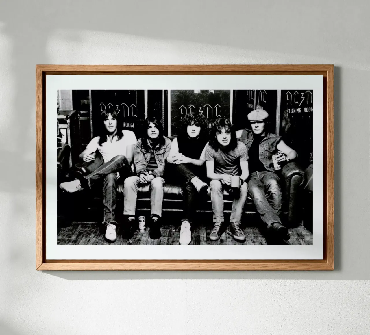 AC/DC tela da Gallery Print and Art Limited