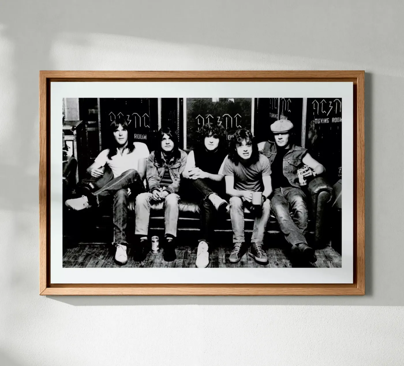 AC/DC tela da Gallery Print and Art Limited