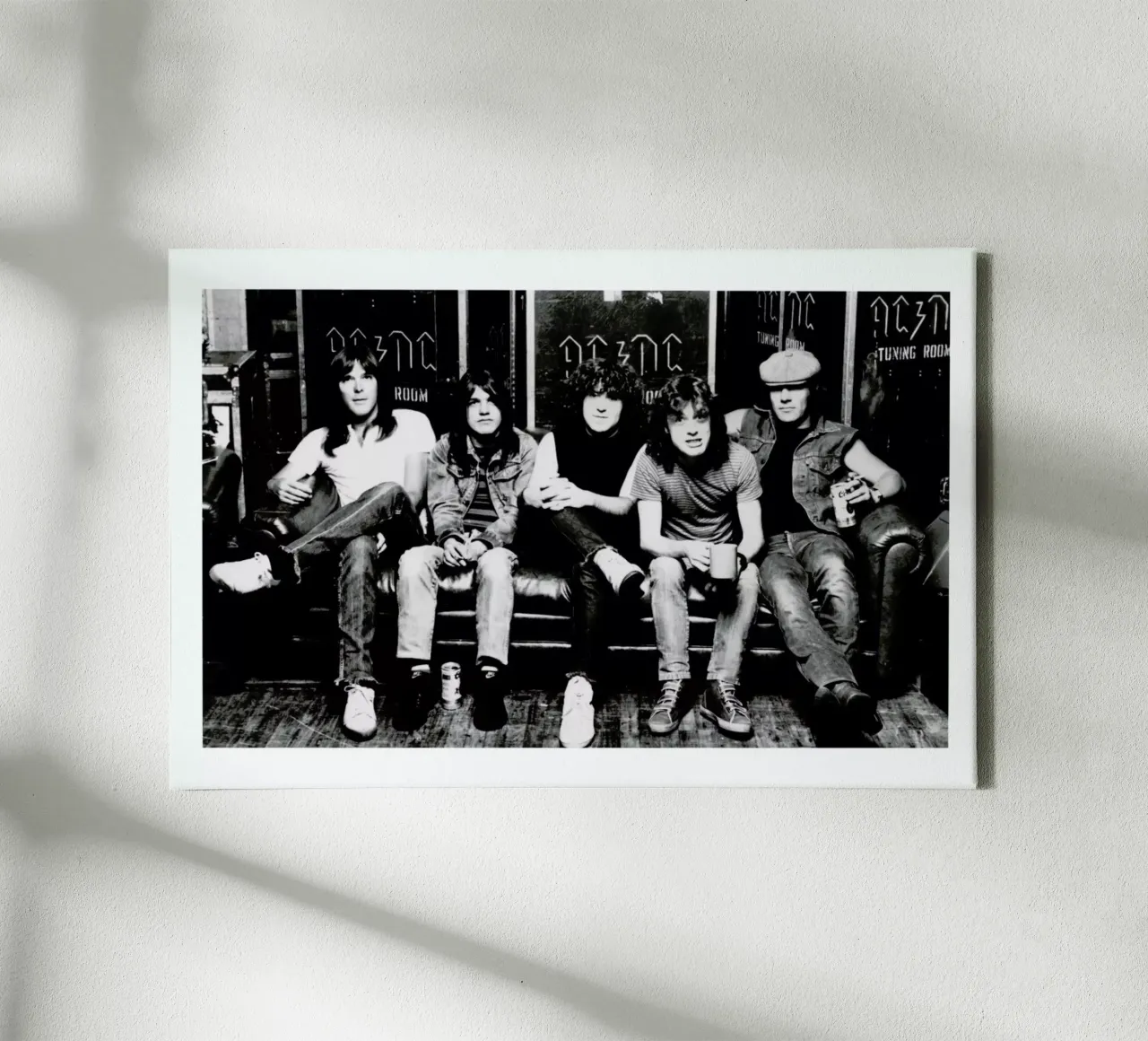 AC/DC tela da Gallery Print and Art Limited