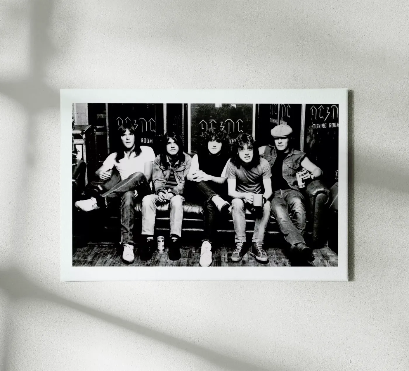 AC/DC tela da Gallery Print and Art Limited