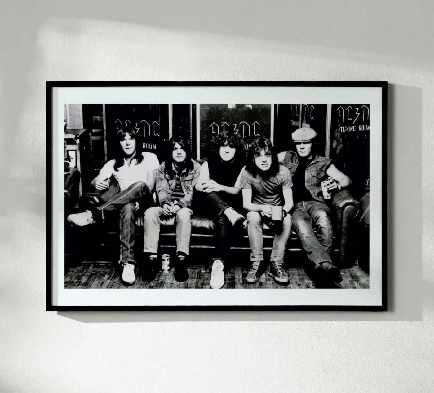 AC/DC poster by Gallery Print and Art Limited