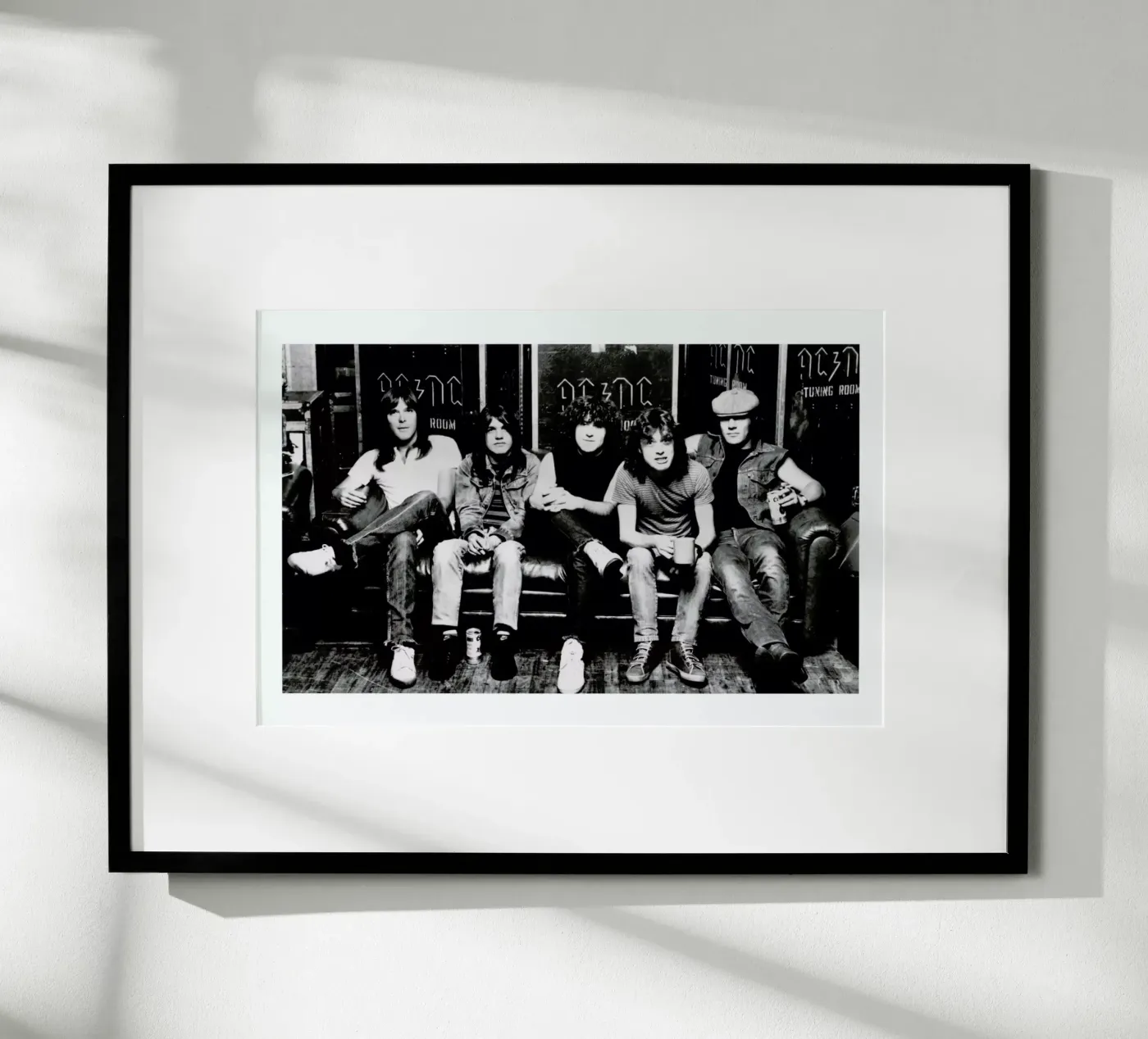 AC/DC poster van Gallery Print and Art Limited