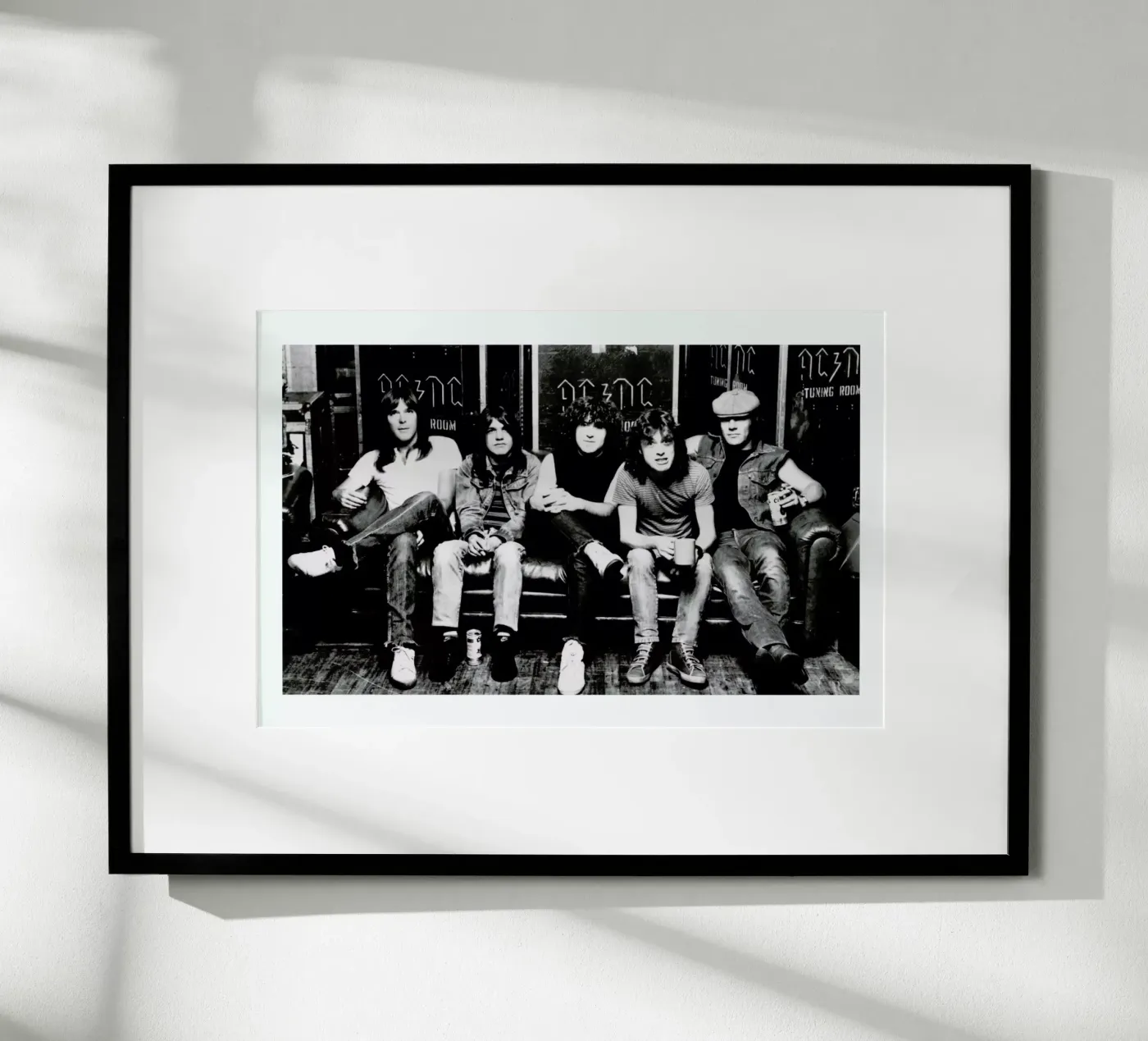 AC/DC poster by Gallery Print and Art Limited