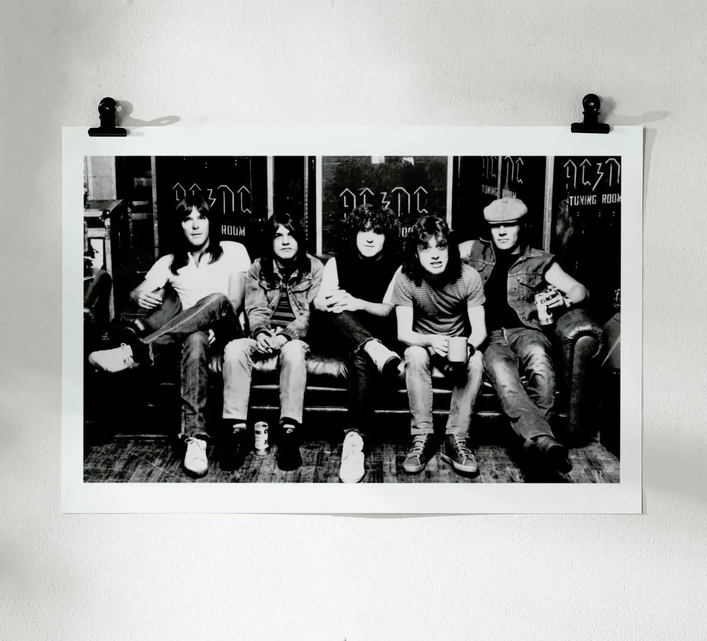 AC/DC poster van Gallery Print and Art Limited