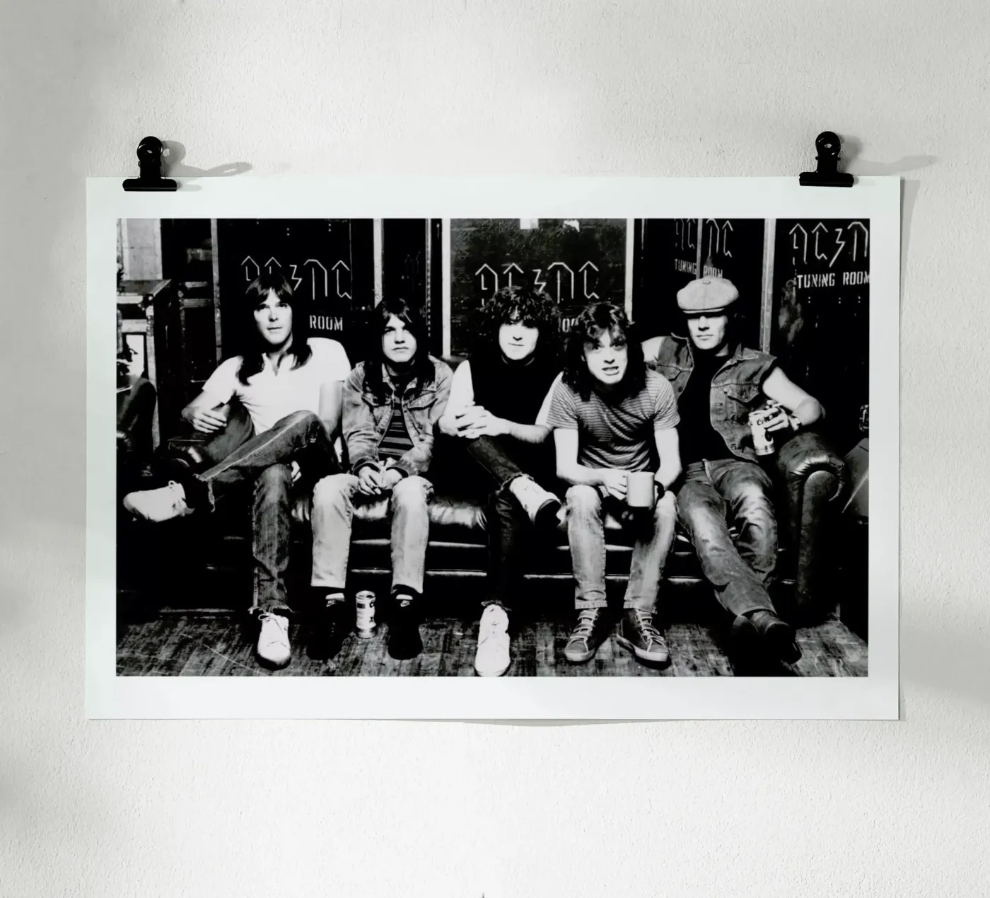 AC/DC poster by Gallery Print and Art Limited