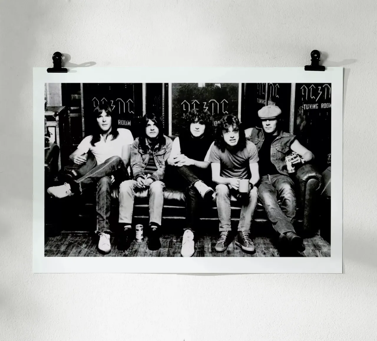 AC/DC poster da Gallery Print and Art Limited