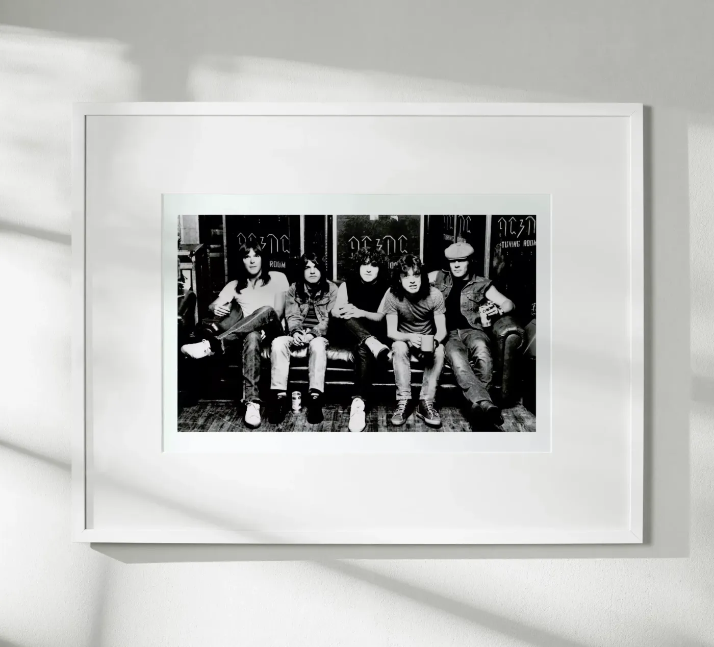 AC/DC poster van Gallery Print and Art Limited