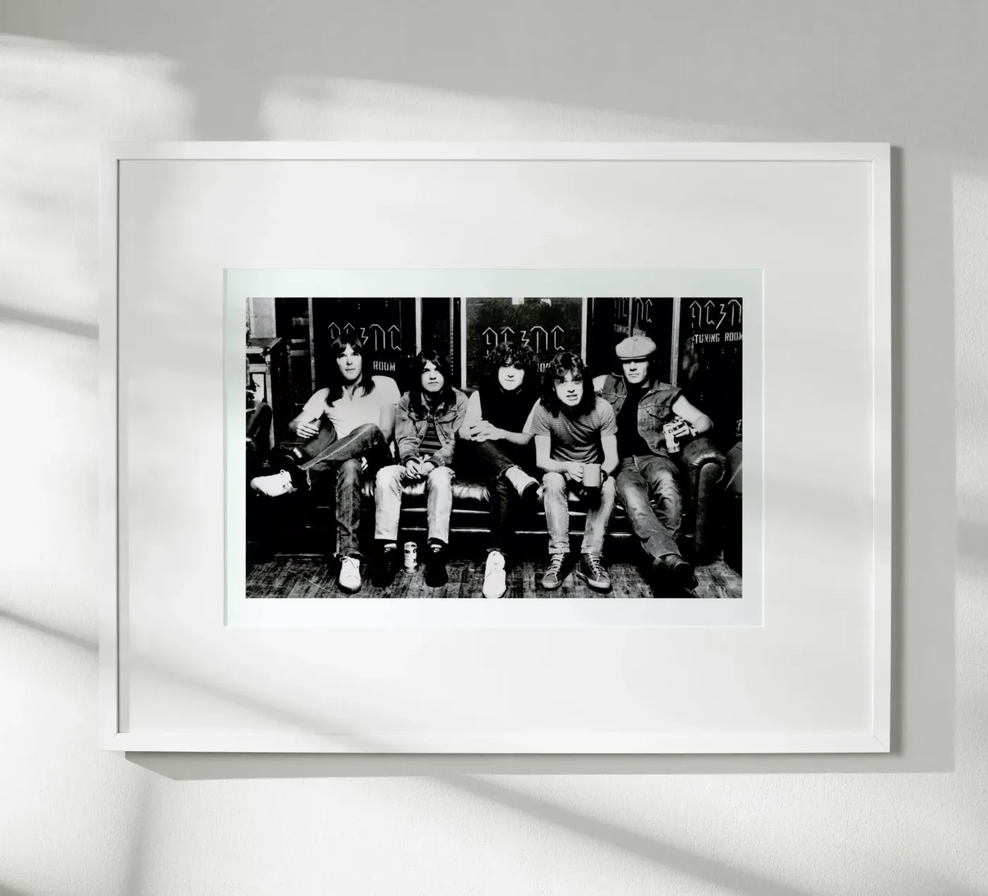 AC/DC poster by Gallery Print and Art Limited