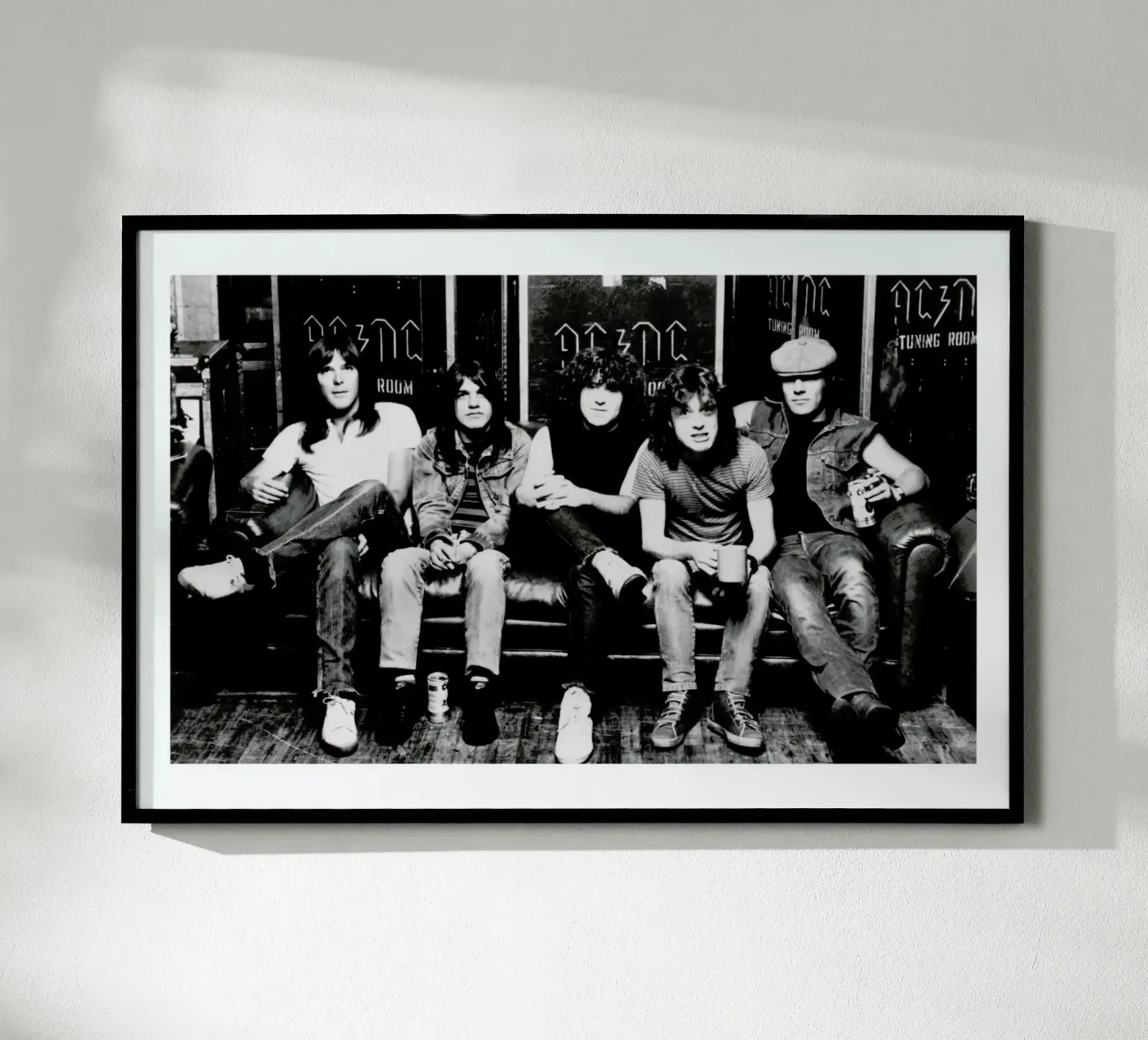AC/DC poster van Gallery Print and Art Limited