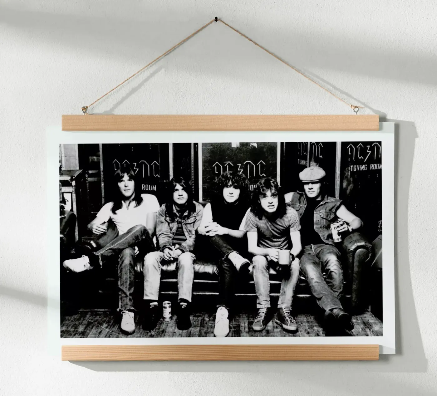 AC/DC poster by Gallery Print and Art Limited