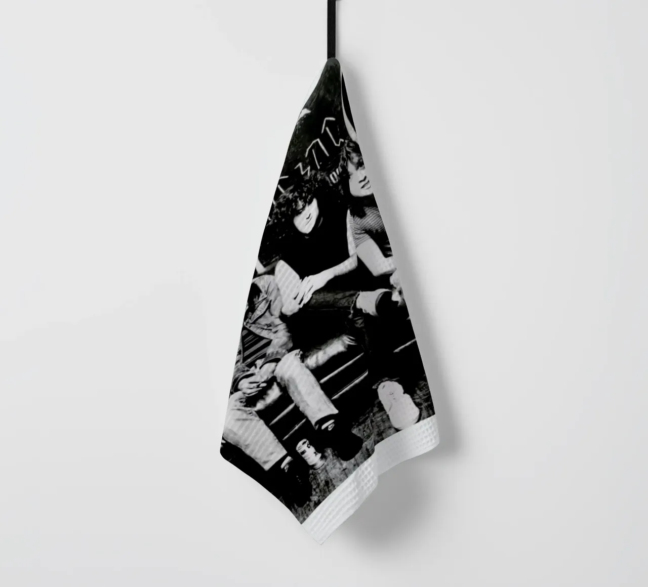 AC/DC tea towel by Gallery Print and Art Limited