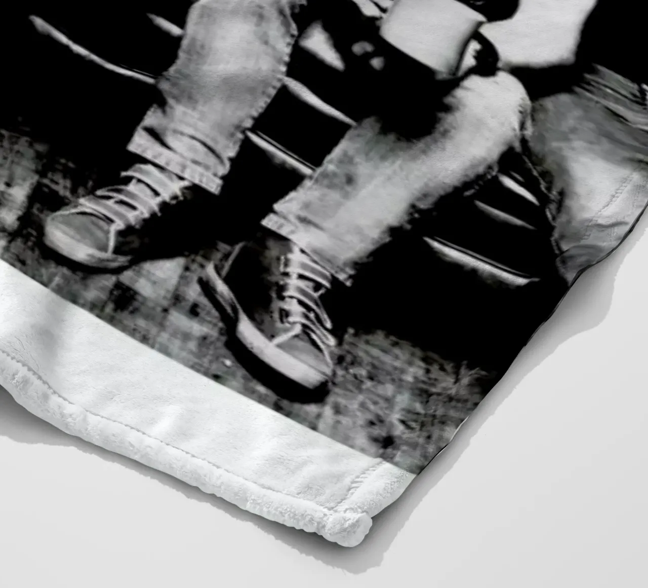 AC/DC fleecedeken van Gallery Print and Art Limited