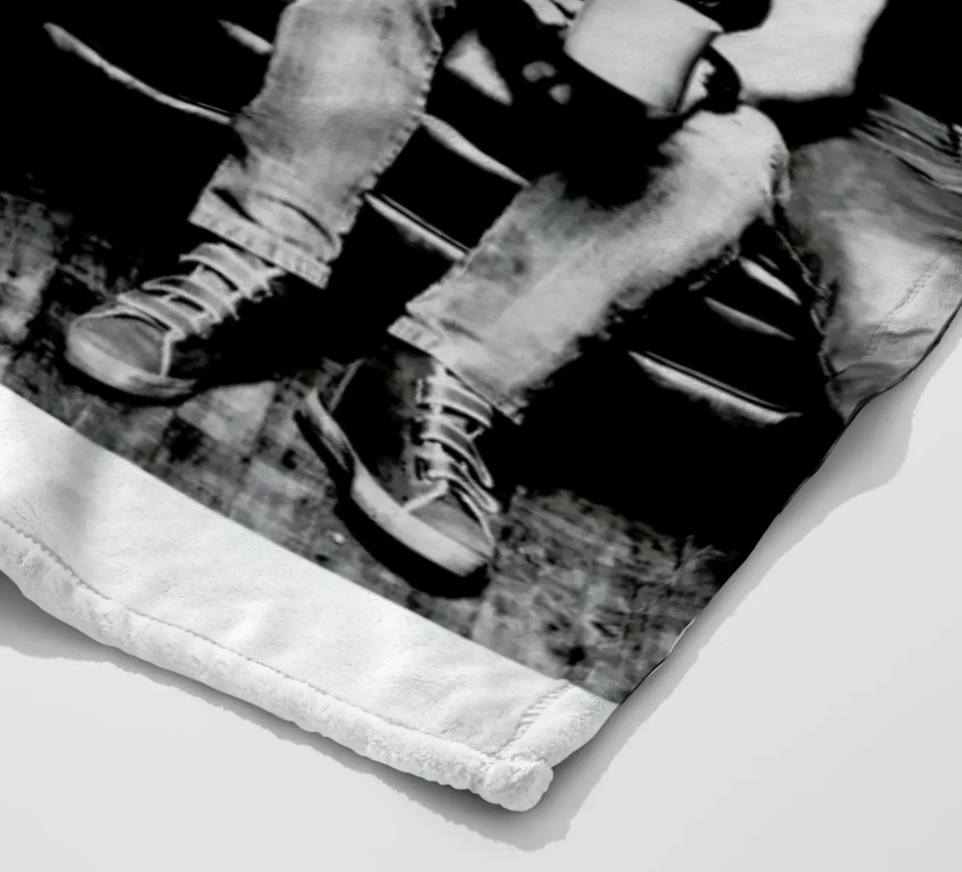 AC/DC fleece blanket by Gallery Print and Art Limited