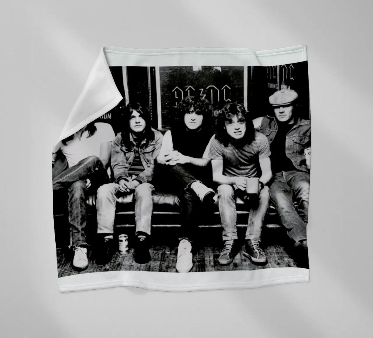 AC/DC fleecedeken van Gallery Print and Art Limited