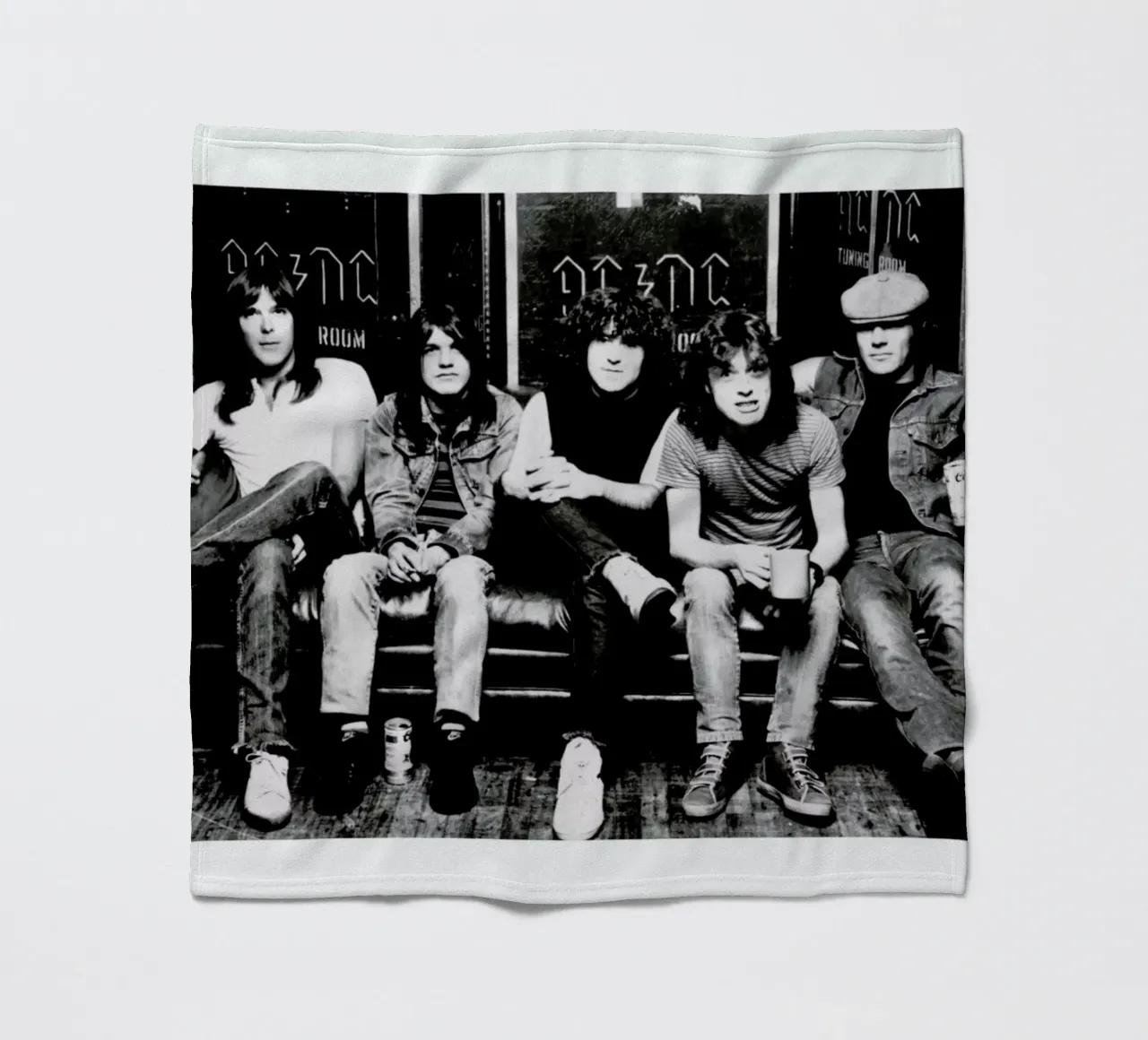 AC/DC fleecedeken van Gallery Print and Art Limited