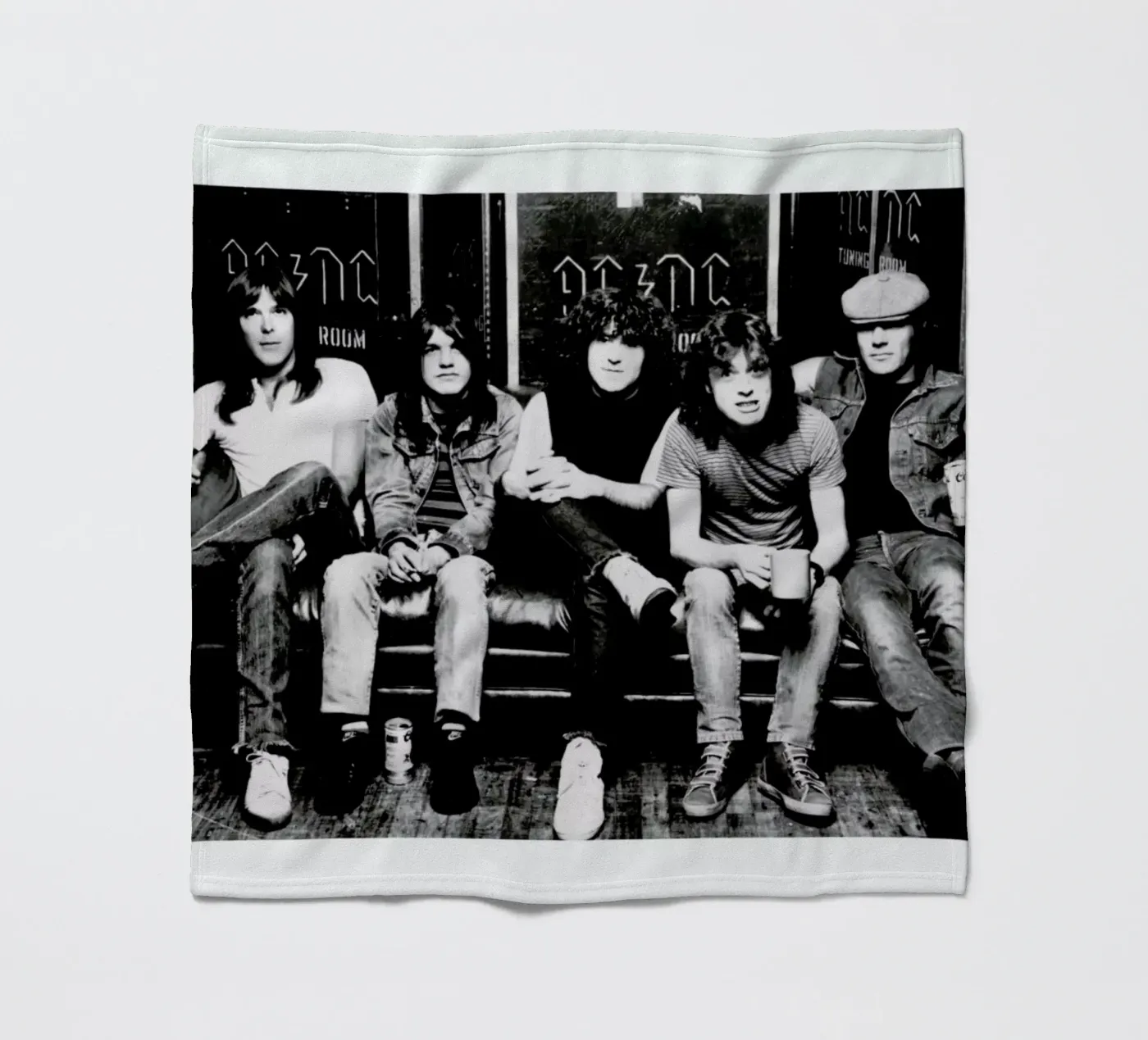 AC/DC fleece blanket by Gallery Print and Art Limited