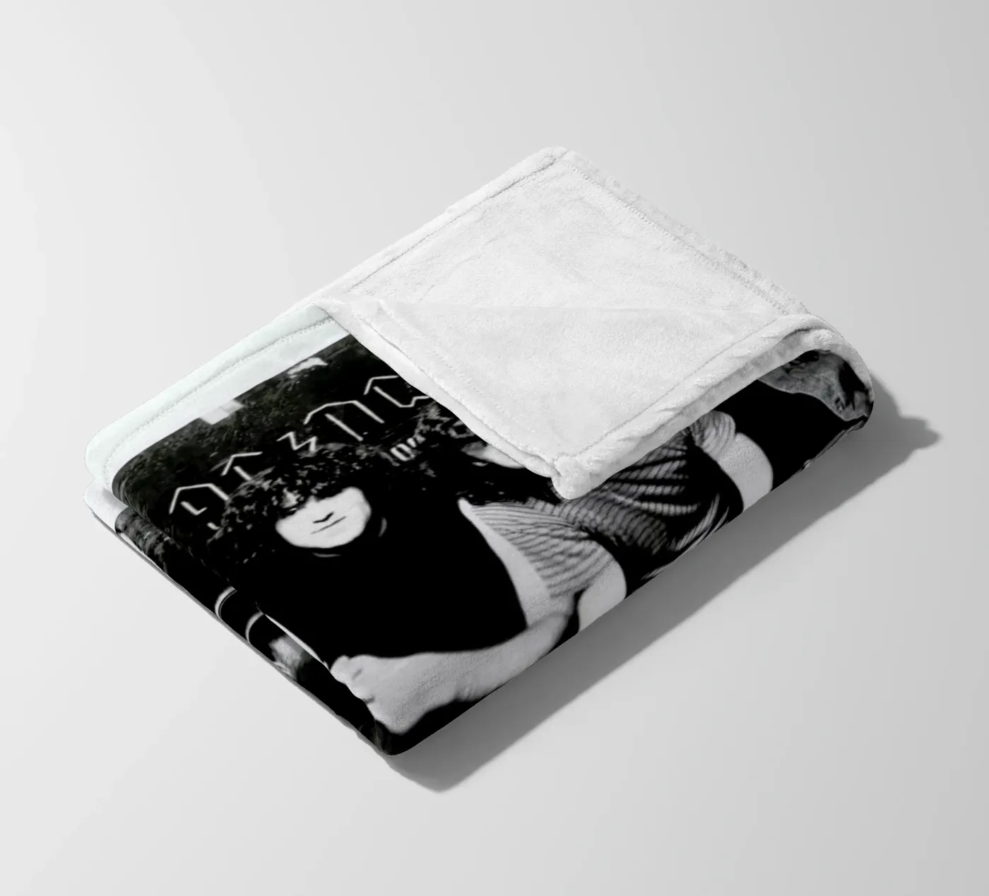 AC/DC Fleecedecke von Gallery Print and Art Limited