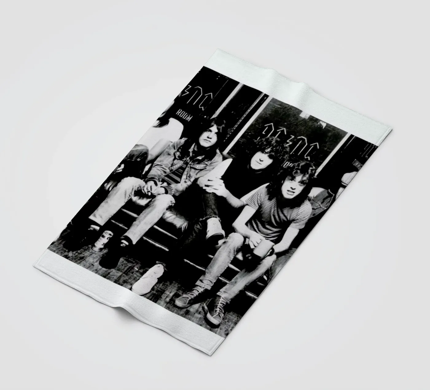 AC/DC fleece blanket by Gallery Print and Art Limited