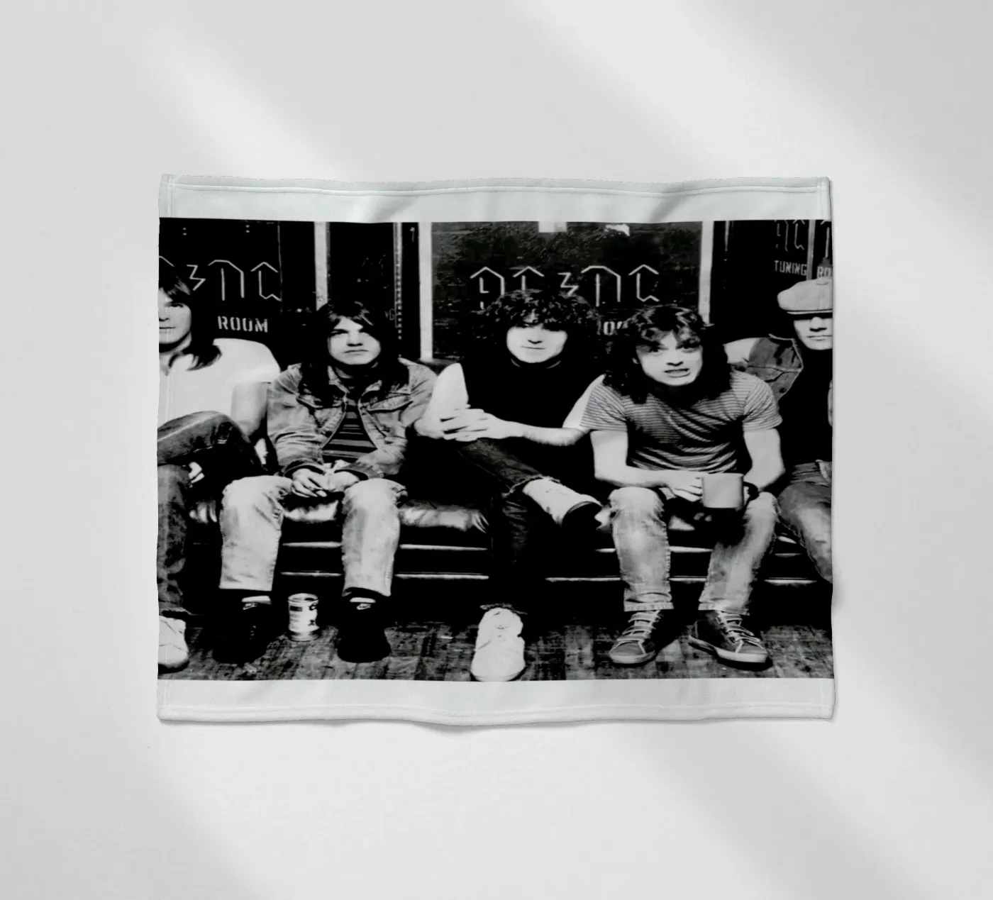 AC/DC fleece blanket by Gallery Print and Art Limited