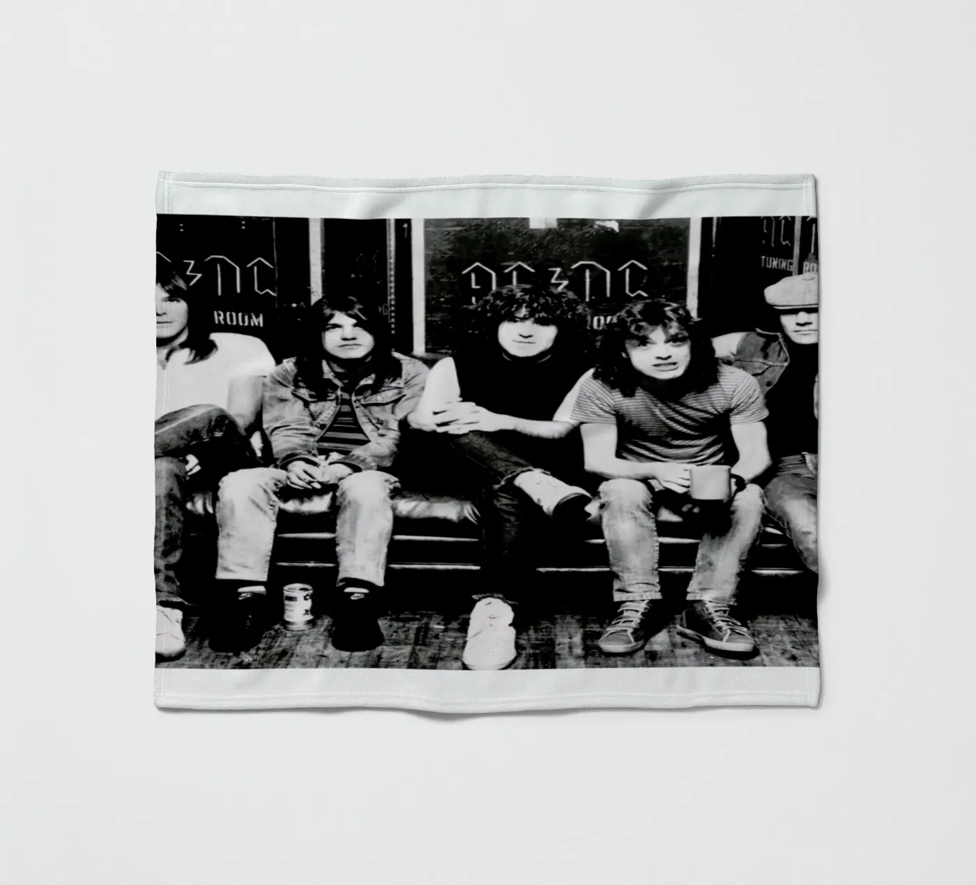 AC/DC fleece blanket by Gallery Print and Art Limited