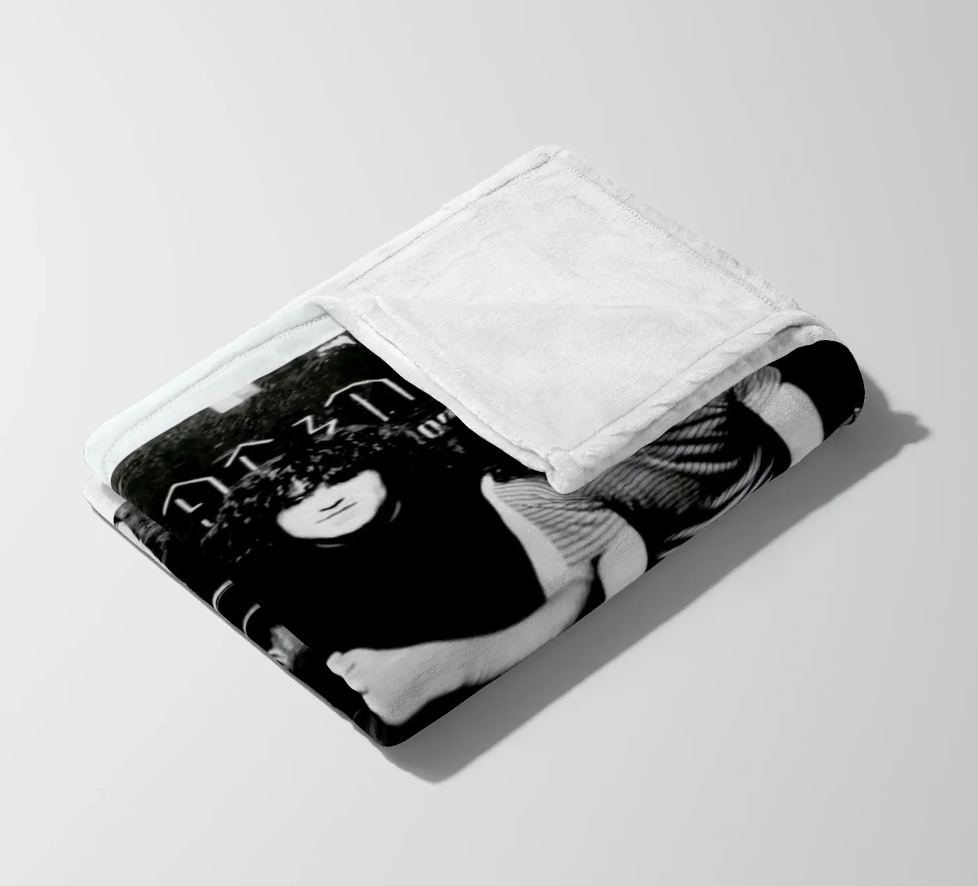 AC/DC fleece blanket by Gallery Print and Art Limited