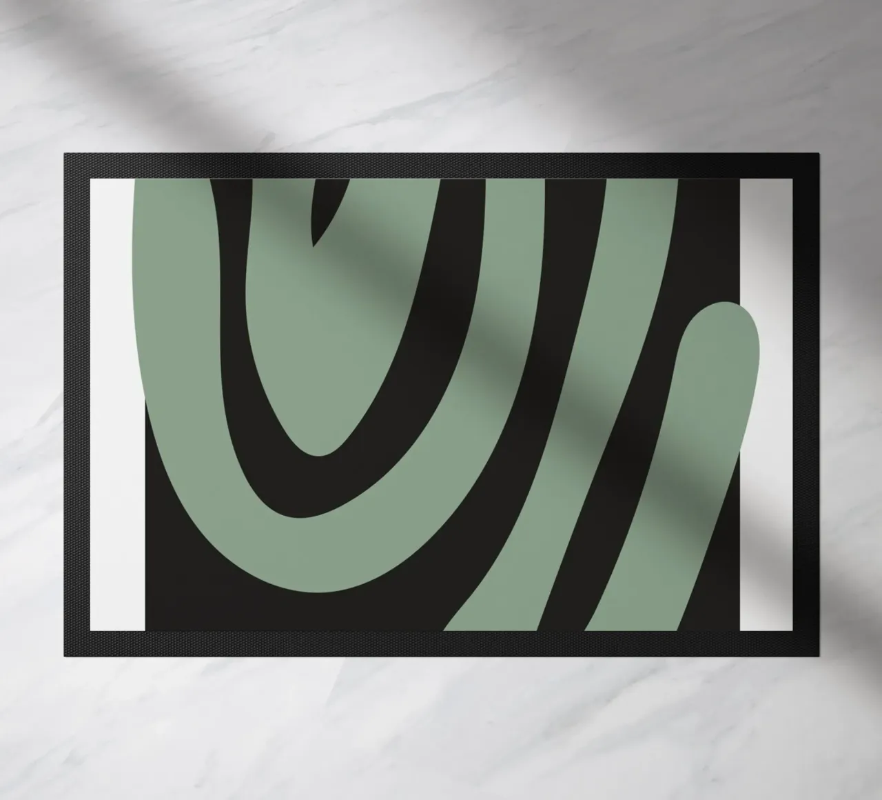 Rhythms of the unknown doormat by RS LAB STUDIO