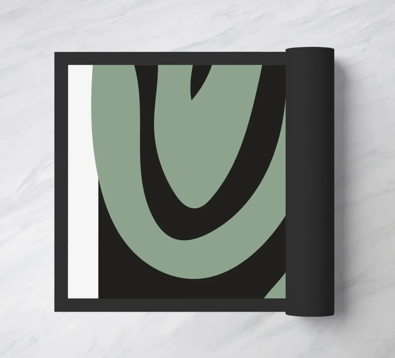 Rhythms of the unknown doormat by RS LAB STUDIO