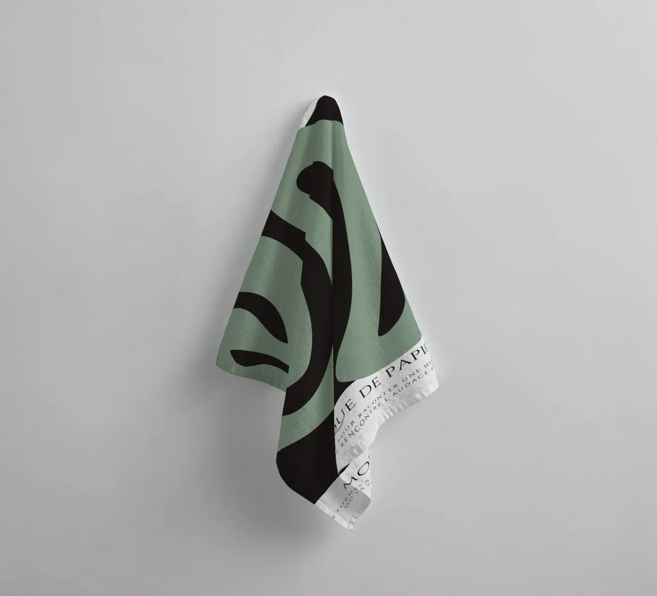 Rhythms of the unknown towel by RS LAB STUDIO