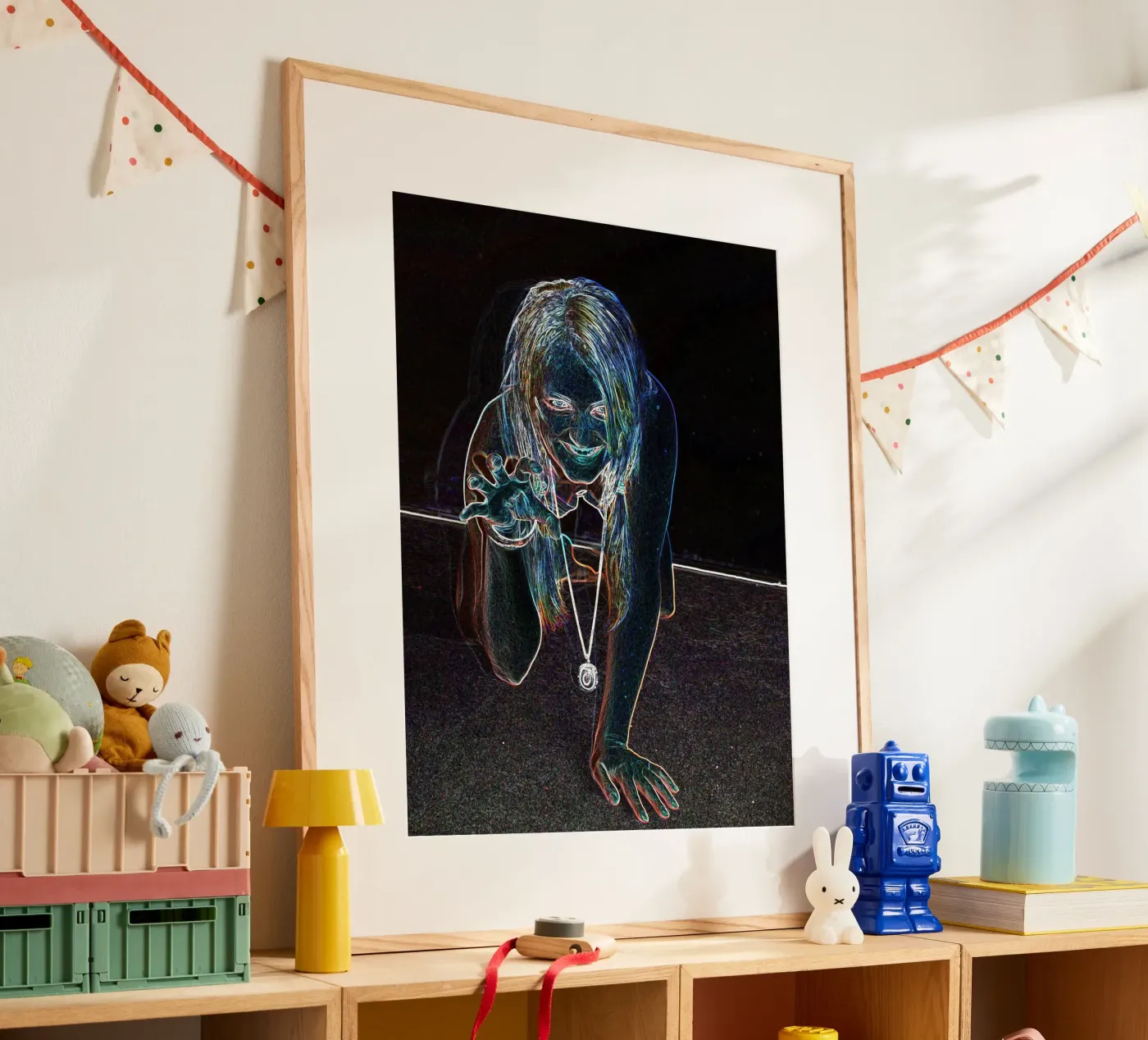 hello tiger poster da thelightwithin