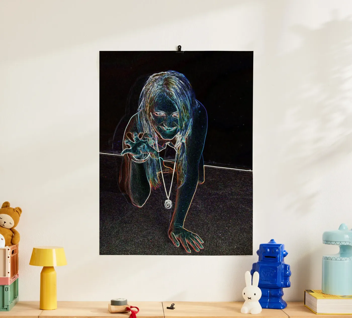 hello tiger poster da thelightwithin