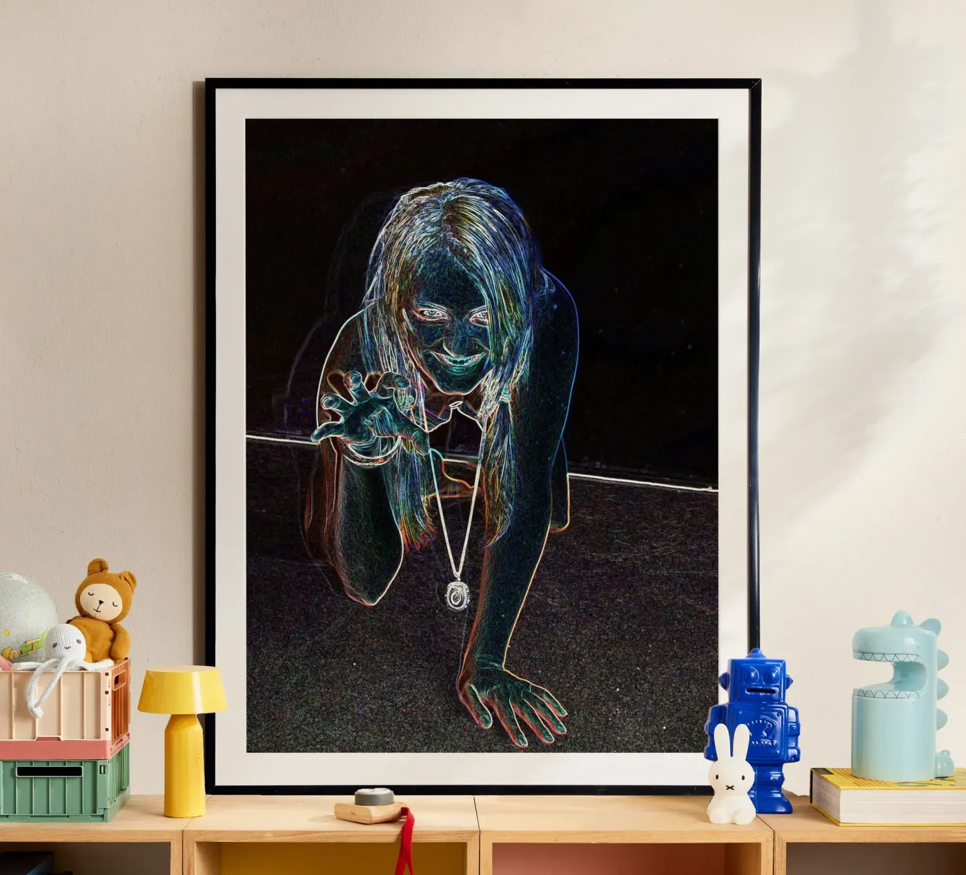 hello tiger poster da thelightwithin