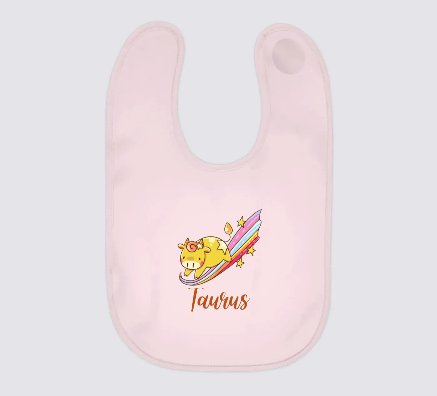 Taurus baby bib by Kiroiharu