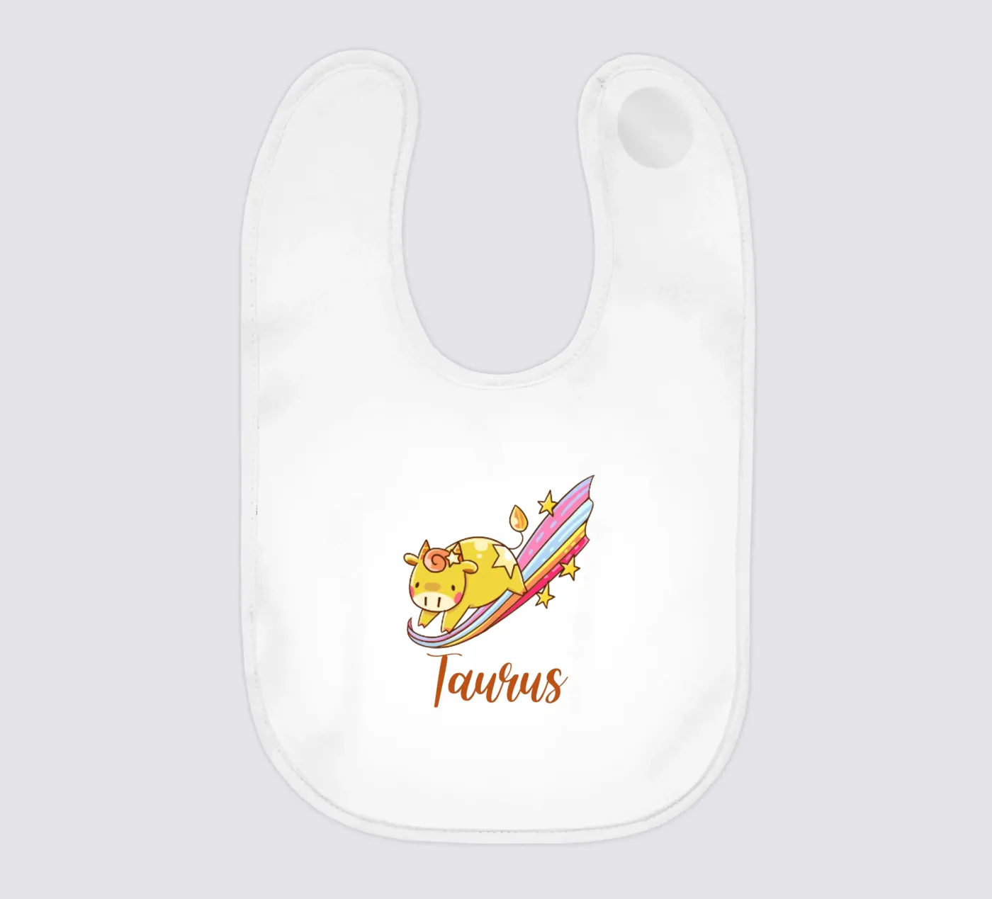 Taurus baby bib by Kiroiharu