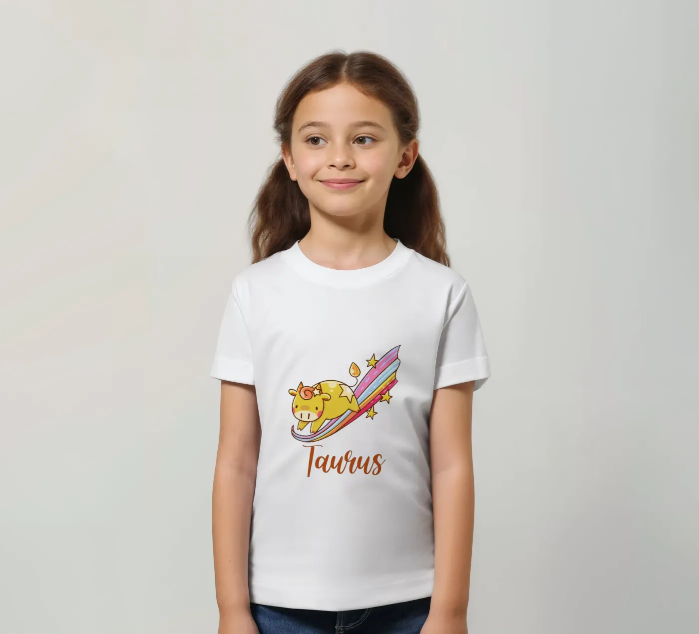 Taurus kinder t-shirt van Kiroiharu
