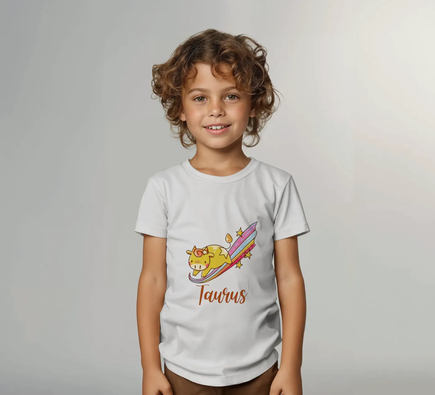 Taurus kinder t-shirt van Kiroiharu