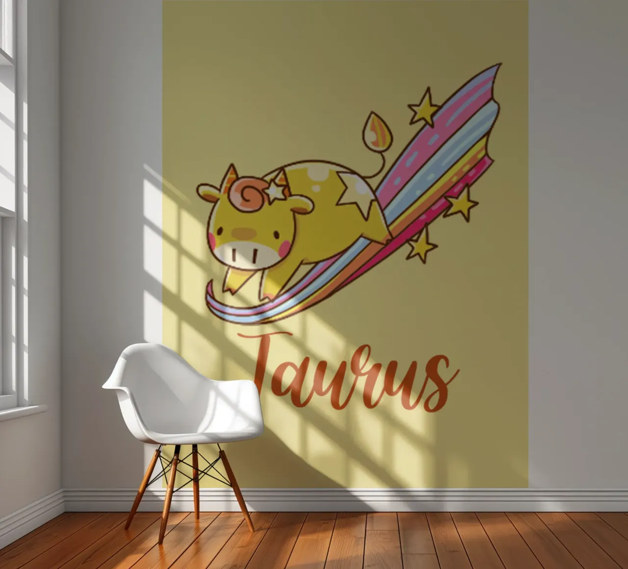 Stier fotobehang van Kiroiharu