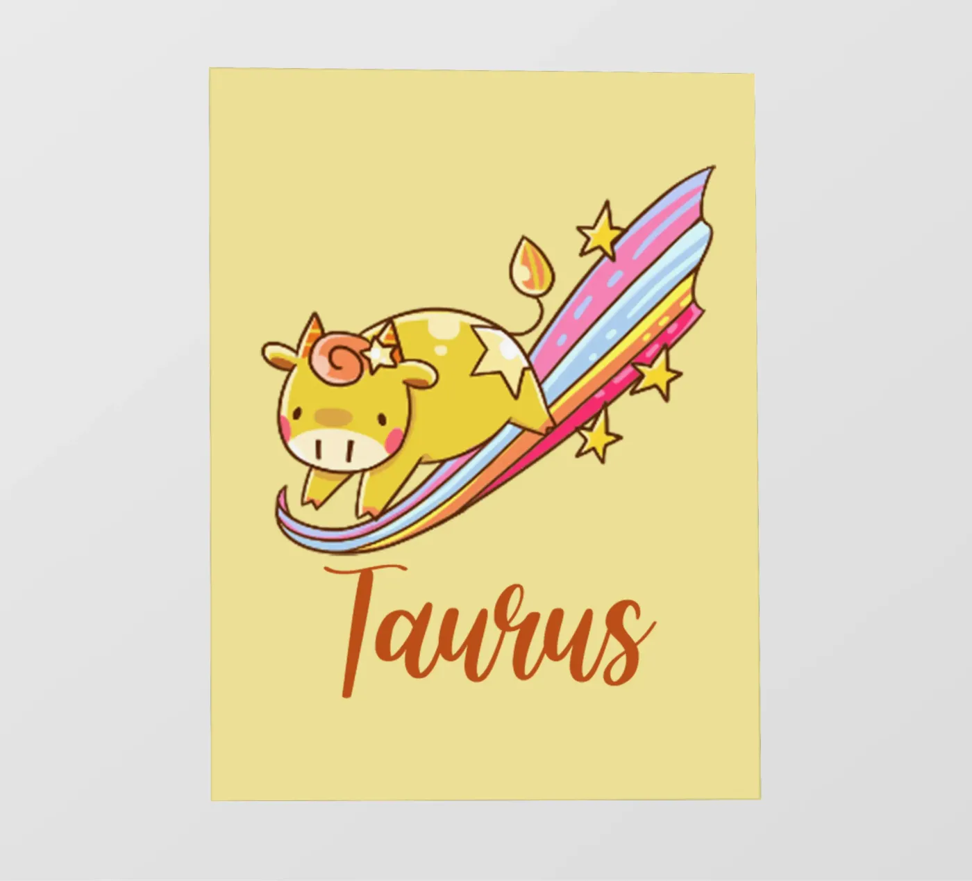 Taurus fotobehang van Kiroiharu