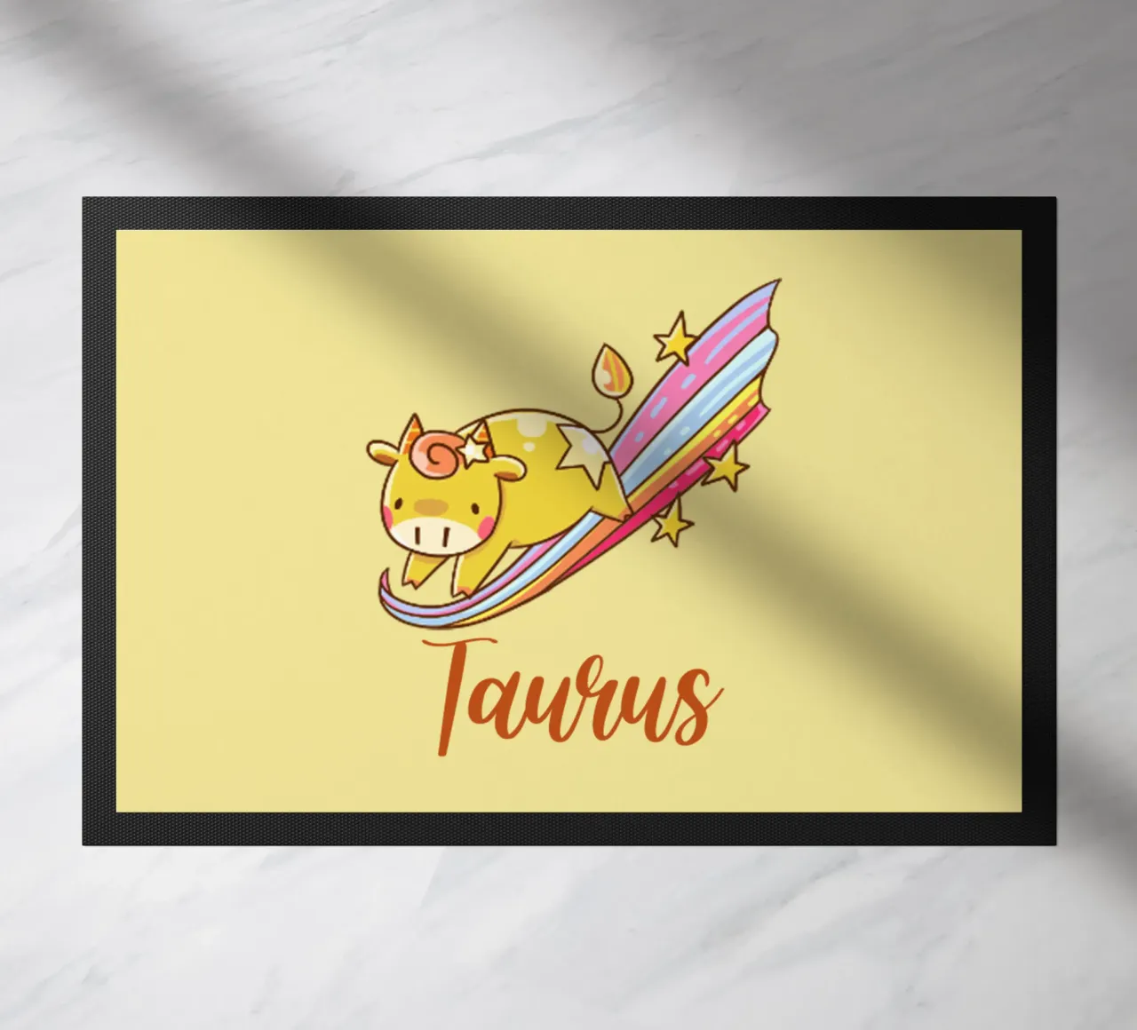 Taurus doormat by Kiroiharu
