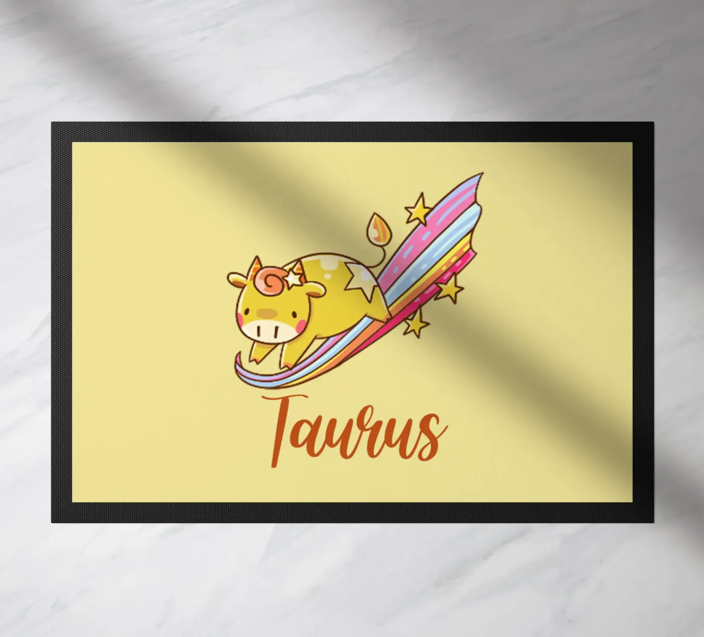 Taurus doormat by Kiroiharu