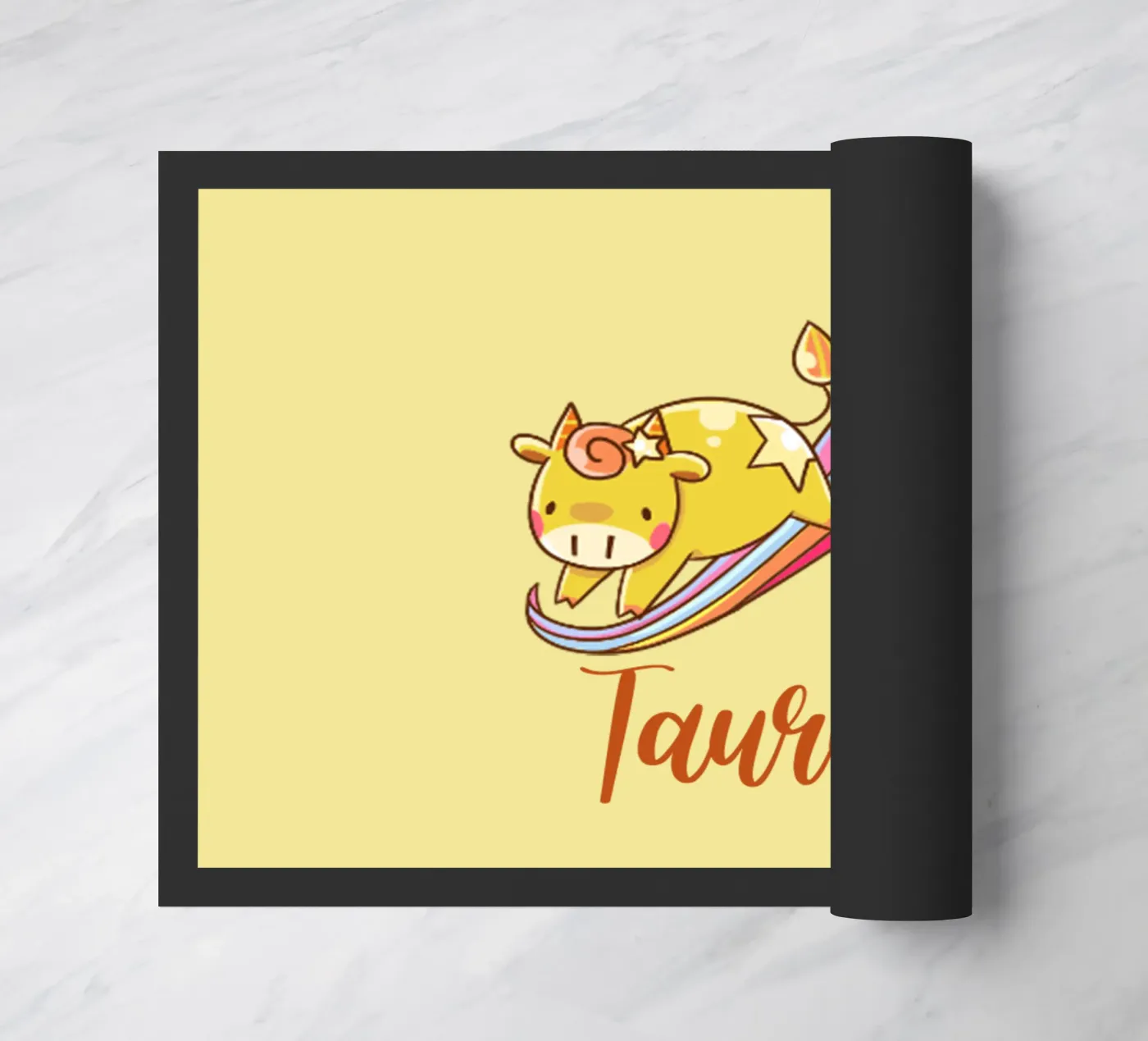 Taurus doormat by Kiroiharu