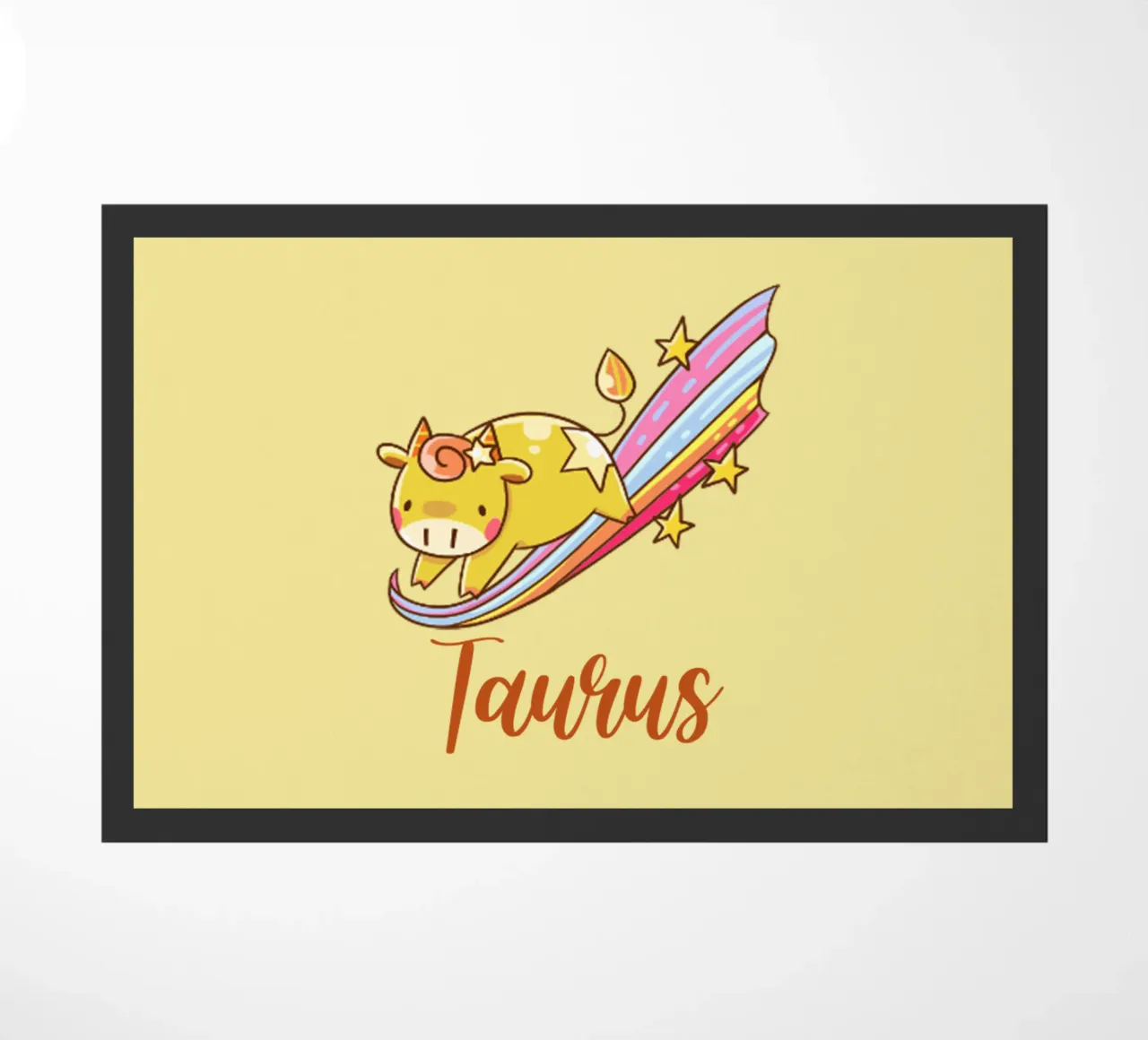 Taurus doormat by Kiroiharu