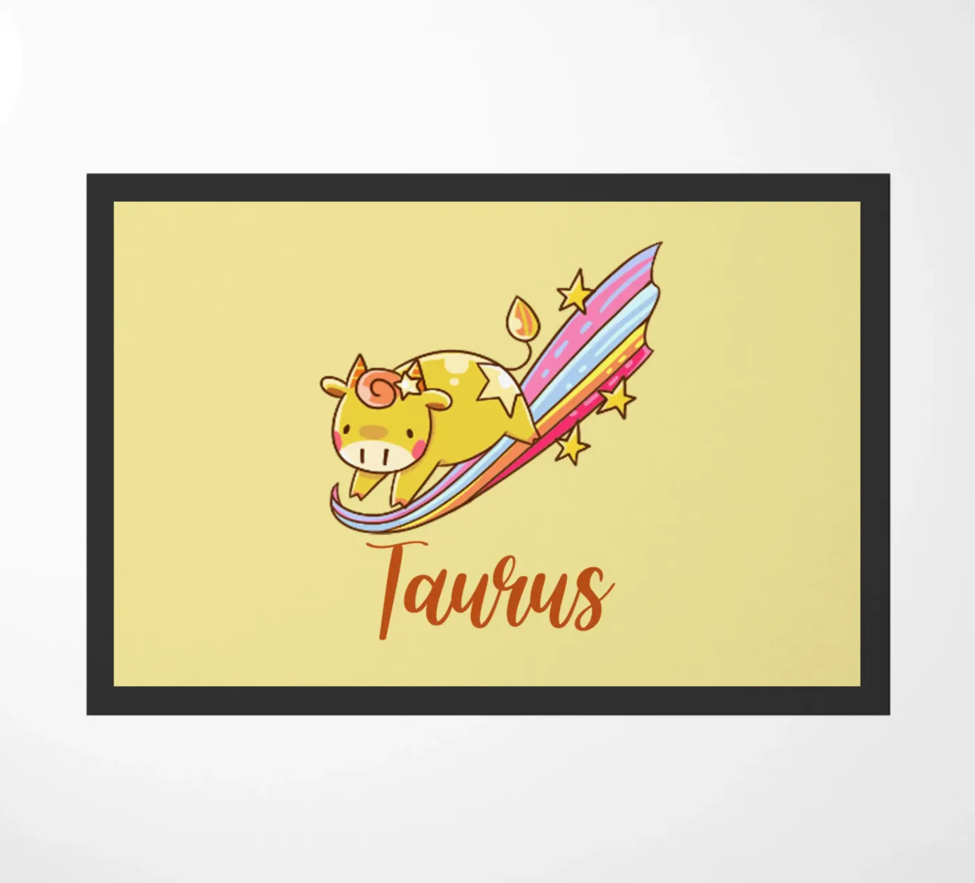 Taurus doormat by Kiroiharu
