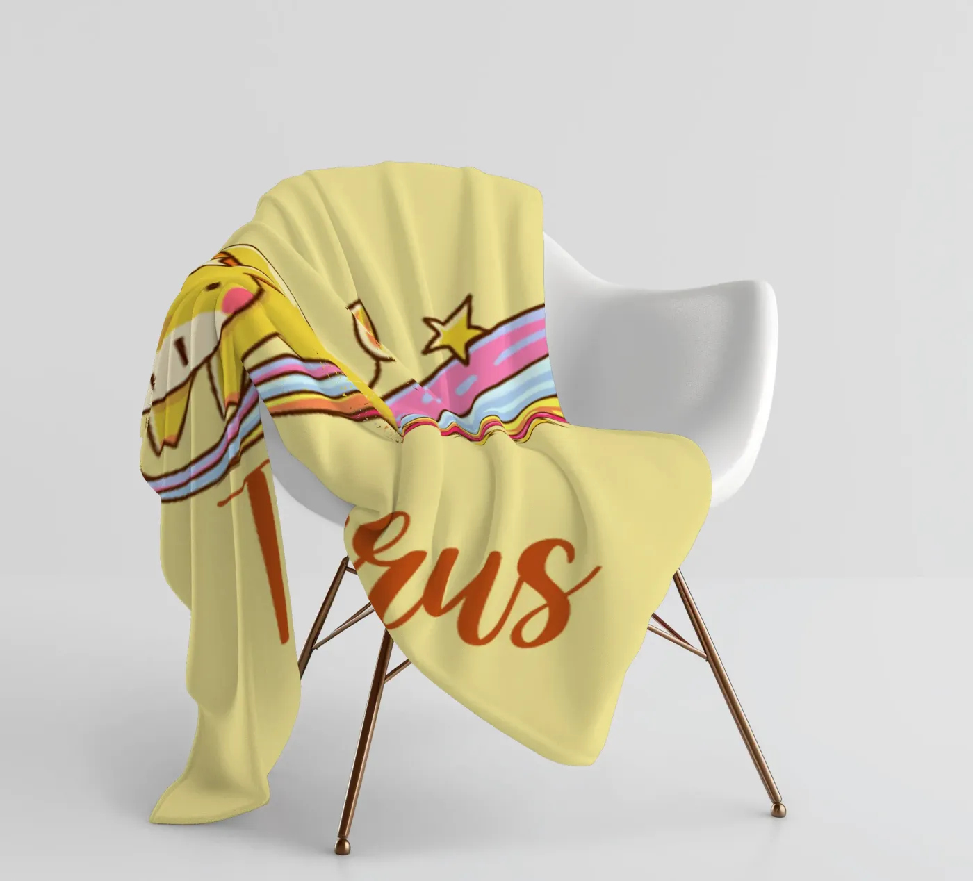 Taurus Fleecedecke von Kiroiharu