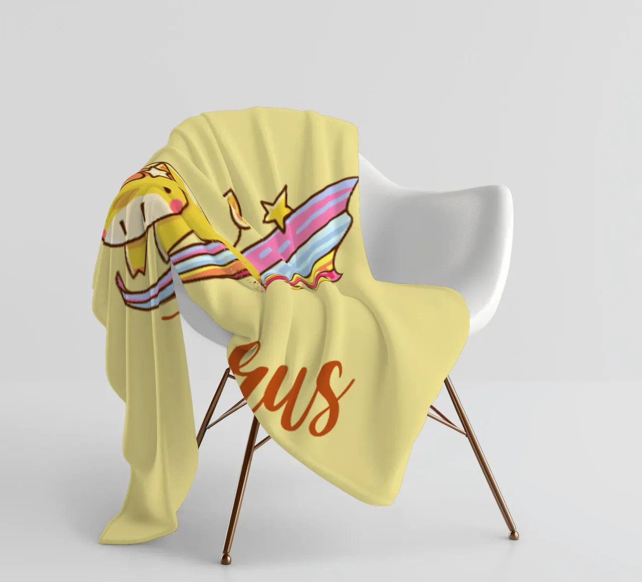 Stier Fleecedecke von Kiroiharu