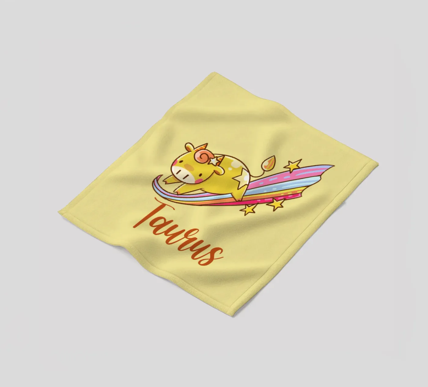 Toro coperta in pile da Kiroiharu