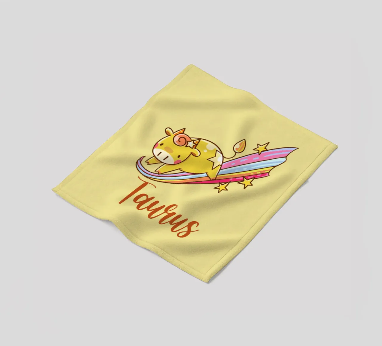 Stier Fleecedecke von Kiroiharu