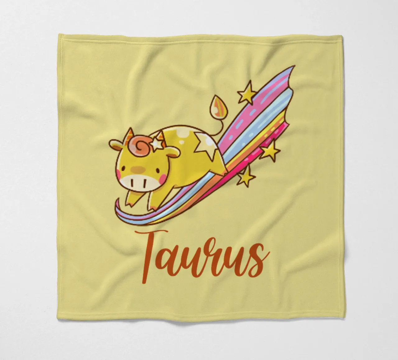 Stier Fleecedecke von Kiroiharu