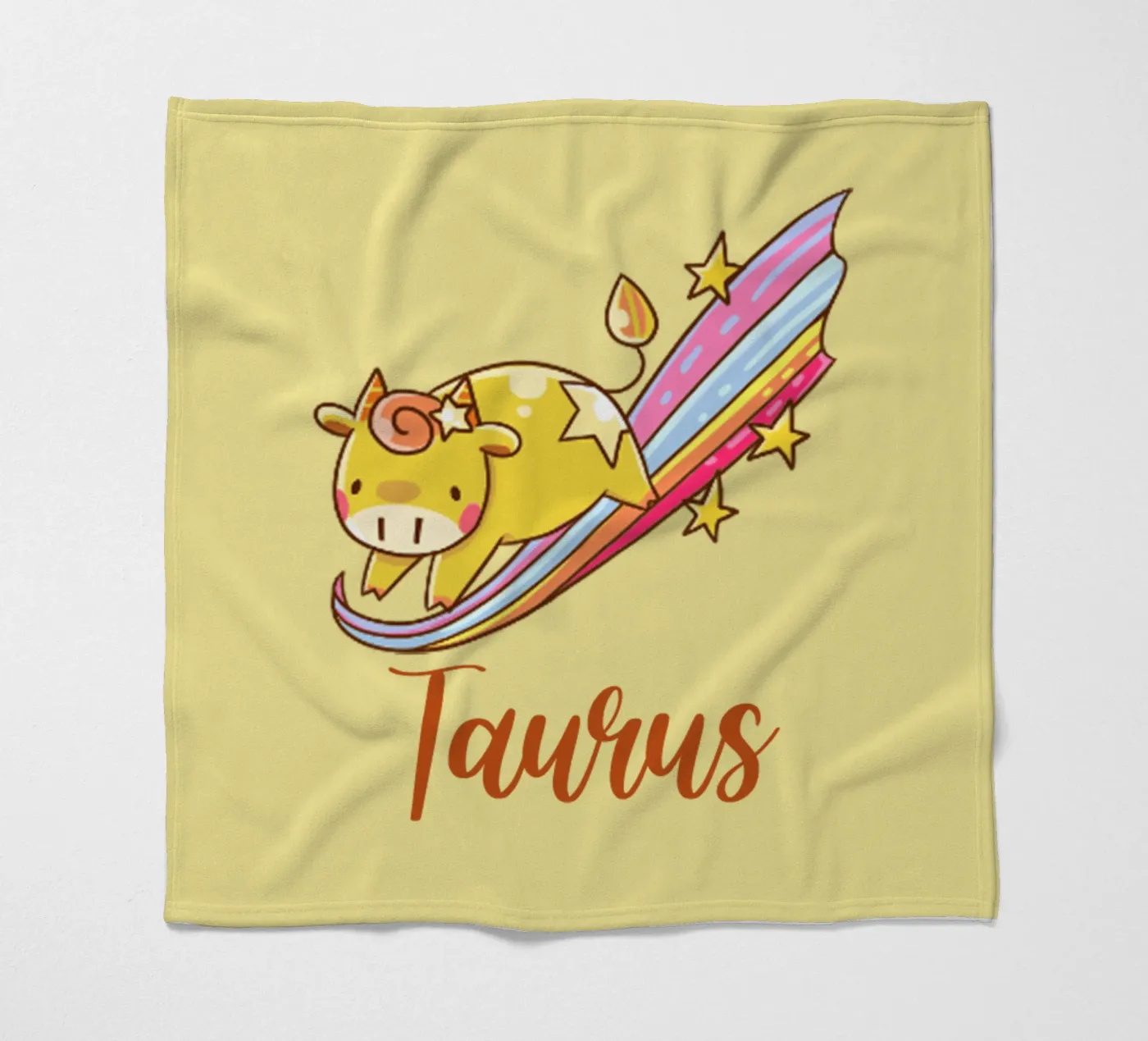 Toro coperta in pile da Kiroiharu